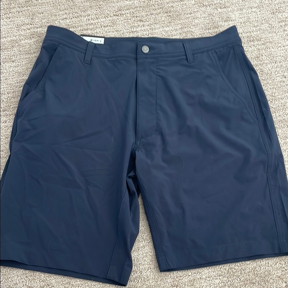 Men's FootJoy Navy Shorts